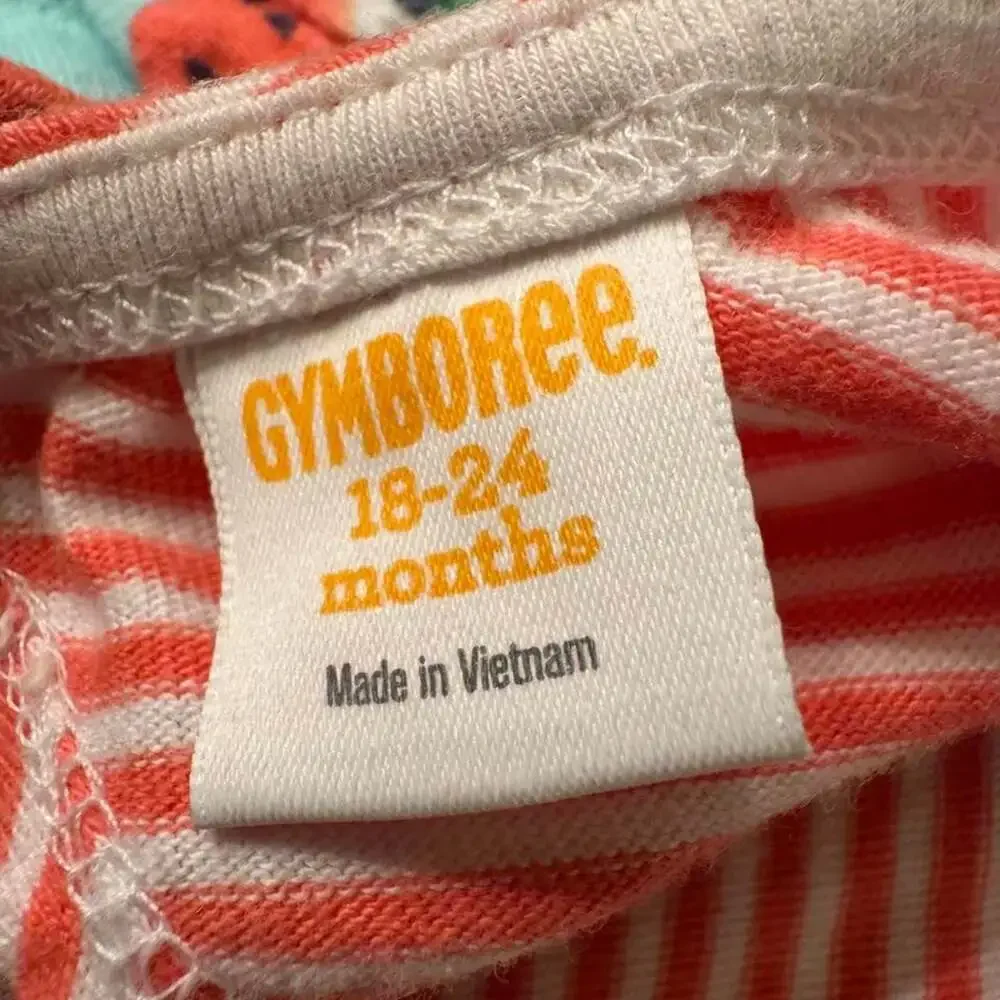 Gymboree Watermelon Print Dress 18-24 Months